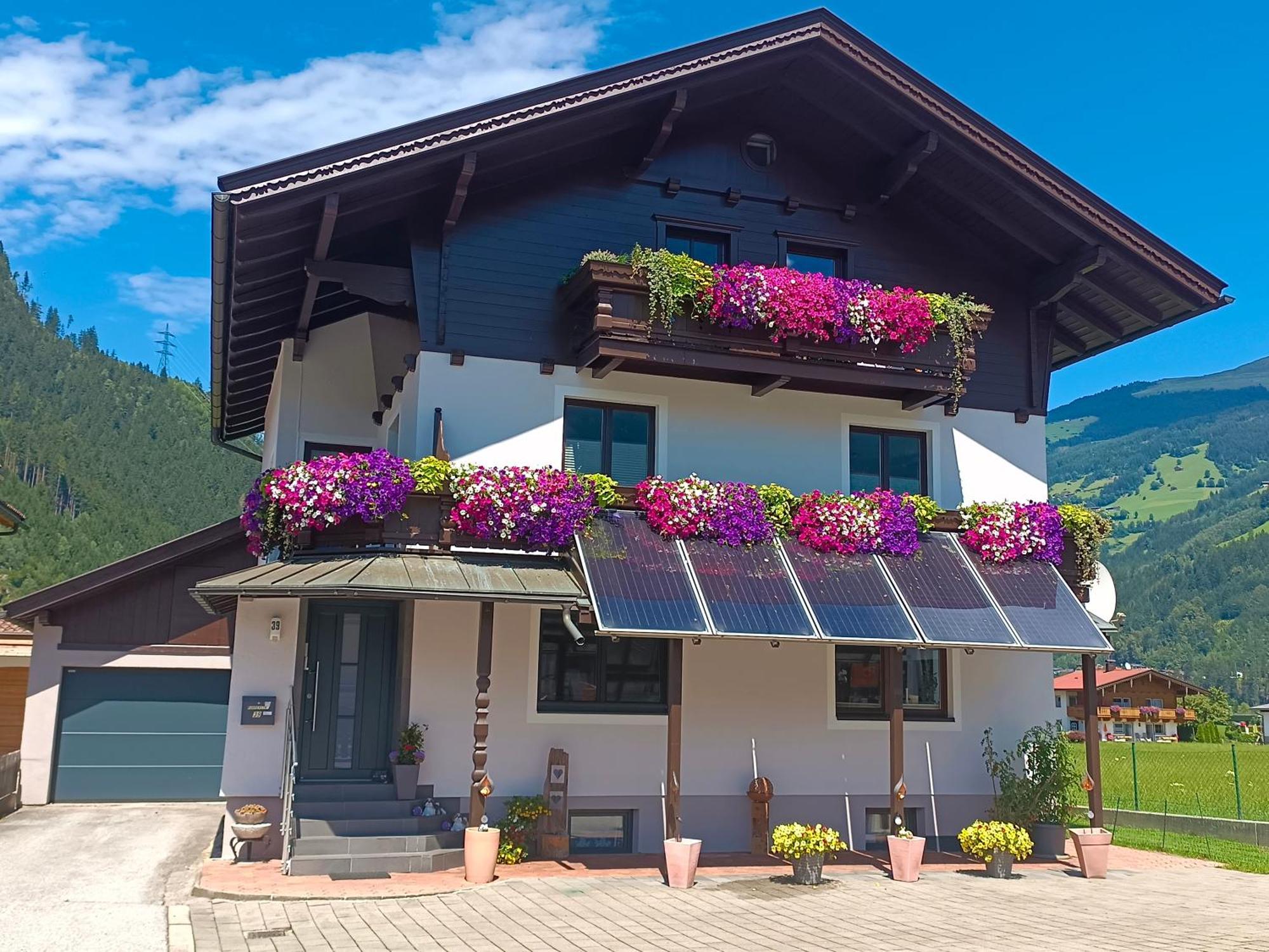 Appartement Eberharter Conny Zell am Ziller Exterior foto